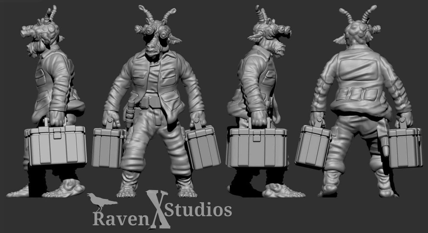 Fleet Trooper NPC Objective Bundle (Raven X) (Legion)