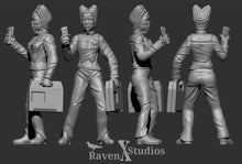 Load image into Gallery viewer, Federation Away Team 2 - All Humans (Legion) (SciFi) (Raven X)