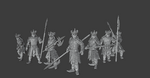 Load image into Gallery viewer, Eastern Pikemen Bundle Blank Chestplate (Kolbehs) (SciFi) (DandD)