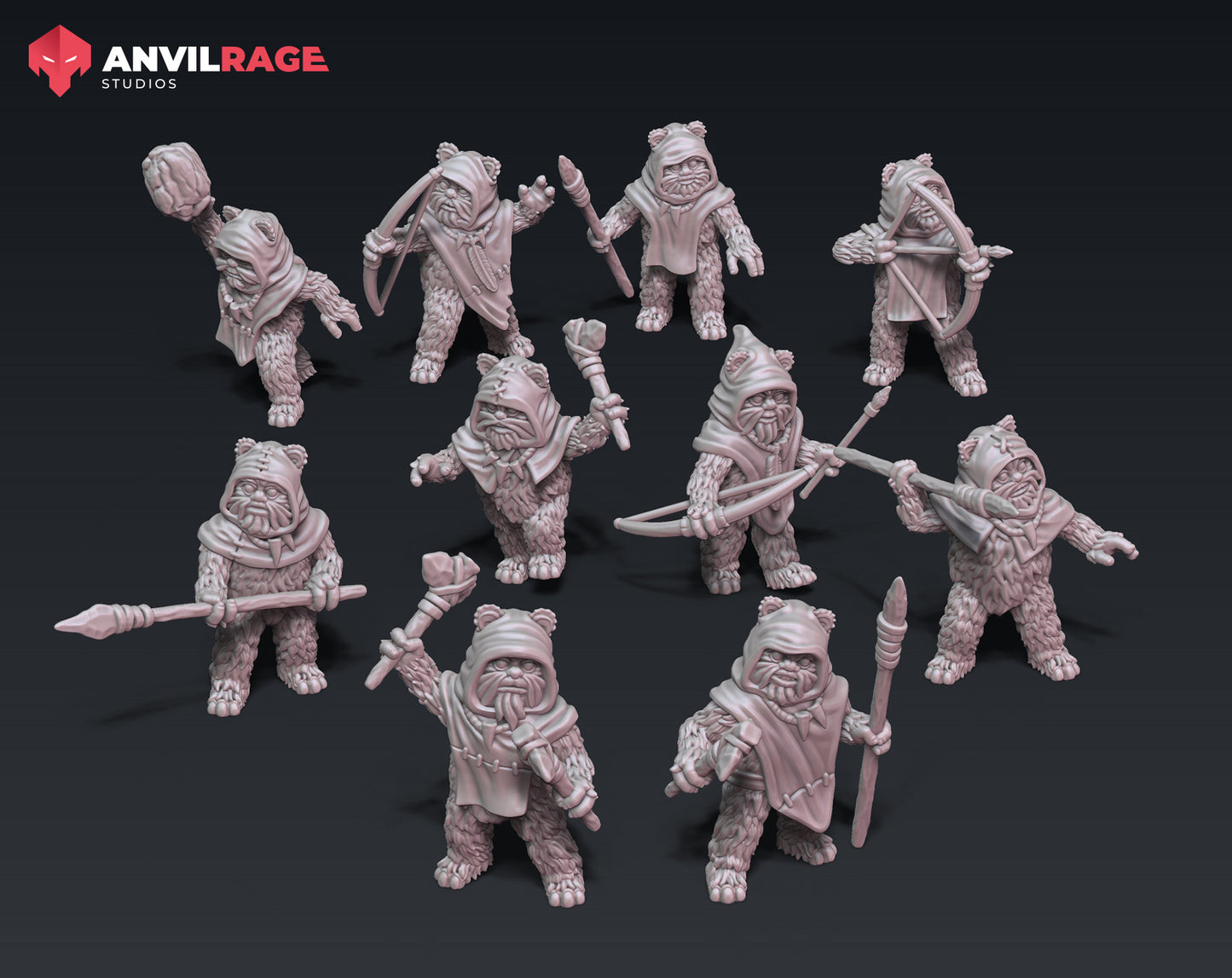 Guerilla Bears Bundle (Legion) (Sci-Fi) (Anvilrage)