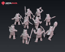 Load image into Gallery viewer, Guerilla Bears Bundle (Legion) (Sci-Fi) (Anvilrage)