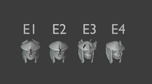 Load image into Gallery viewer, Eastern Trolls 4 Pack (Kolbehs) (SciFi) (DandD)