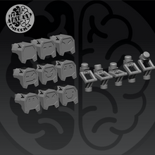 Load image into Gallery viewer, Unicycle Bot Assassin Bundle - (Legion) (SciFi) (Ataraxy)