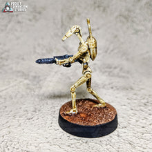 Load image into Gallery viewer, Heavy Rifle Battle Droid (Legion) (Pocket Dimension Studios) (SciFi)
