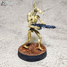 Load image into Gallery viewer, Heavy Rifle Battle Droid (Legion) (Pocket Dimension Studios) (SciFi)
