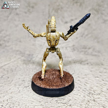 Load image into Gallery viewer, Heavy Rifle Battle Droid (Legion) (Pocket Dimension Studios) (SciFi)