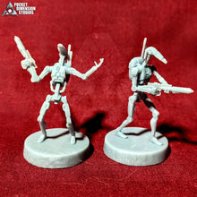 Load image into Gallery viewer, Heavy Rifle Battle Droid (Legion) (Pocket Dimension Studios) (SciFi)