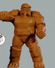 Load image into Gallery viewer, Horn Chinned Warrior Team (Legion) (Jason Miller Design) (SciFi)