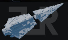 Load image into Gallery viewer, Bellatore SD (SciFi) (Resin Engine) (Fleet)