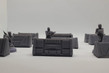 Load image into Gallery viewer, Barricades (SciFi)