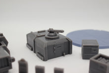 Load image into Gallery viewer, Sci-Fi Hover Truck w Gun Cap Turret (Jason Miller Design) (SciFi)