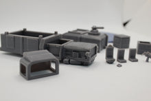 Load image into Gallery viewer, Sci-Fi Hover Truck w Gun Cap Turret (Jason Miller Design) (SciFi)