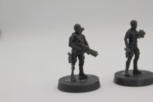 Load image into Gallery viewer, Colonial Officers Prodos Scale (SciFi) (Raven X)