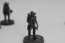 Load image into Gallery viewer, Colonial Commando's 34mm Scale (SciFi) (Raven X)