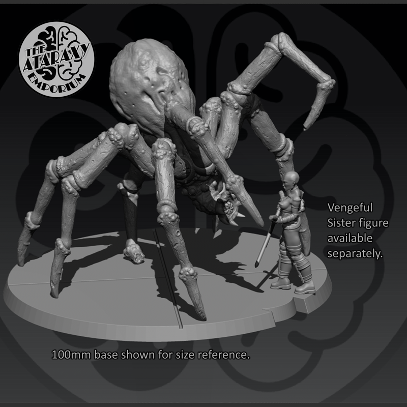 Ice Spider Monster Pack (Legion) (SciFi) (Ataraxy)