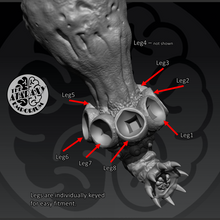 Load image into Gallery viewer, Ice Spider Monster Pack (Legion) (SciFi) (Ataraxy)