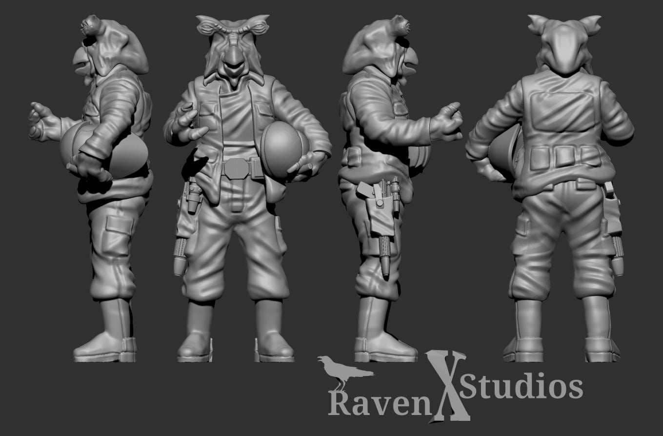 Fleet Trooper NPC Objective Bundle (Raven X) (Legion)