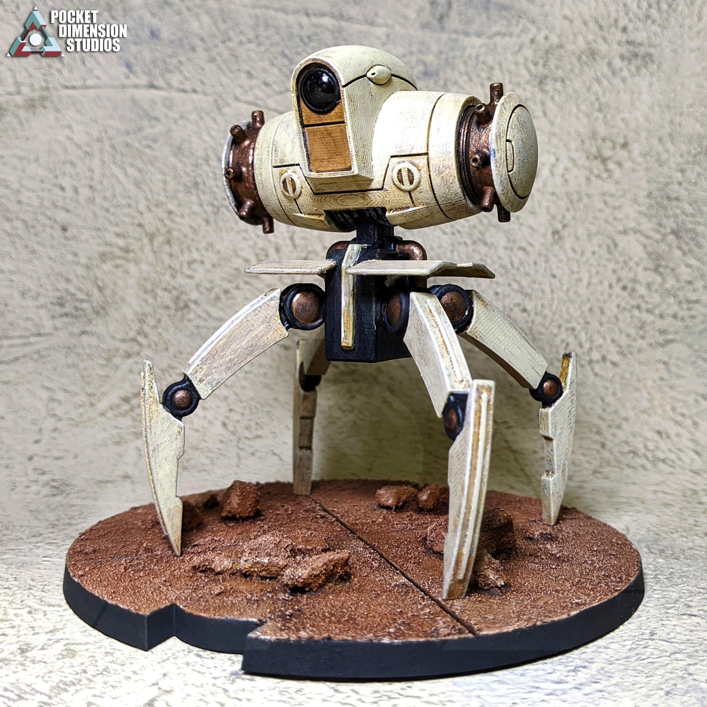 Giant Walking Turret 2 Pack (Legion) (Pocket Dimension Studios) (SciFi)