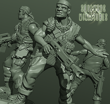 Load image into Gallery viewer, Jungle Fighters Bundle (Sci-Fi) (Squamous)