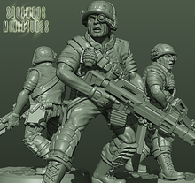 Load image into Gallery viewer, Jungle Fighters Bundle (Sci-Fi) (Squamous)