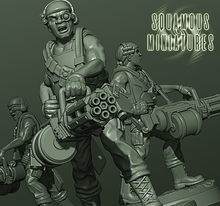 Load image into Gallery viewer, Jungle Fighters Bundle (Sci-Fi) (Squamous)