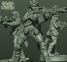Load image into Gallery viewer, Jungle Fighters Bundle (Sci-Fi) (Squamous)