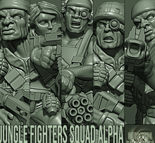 Load image into Gallery viewer, Jungle Fighters Bundle (Sci-Fi) (Squamous)