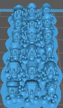 Load image into Gallery viewer, Human Heads Variety Pack (Legion) (Sci-Fi) (DSM)