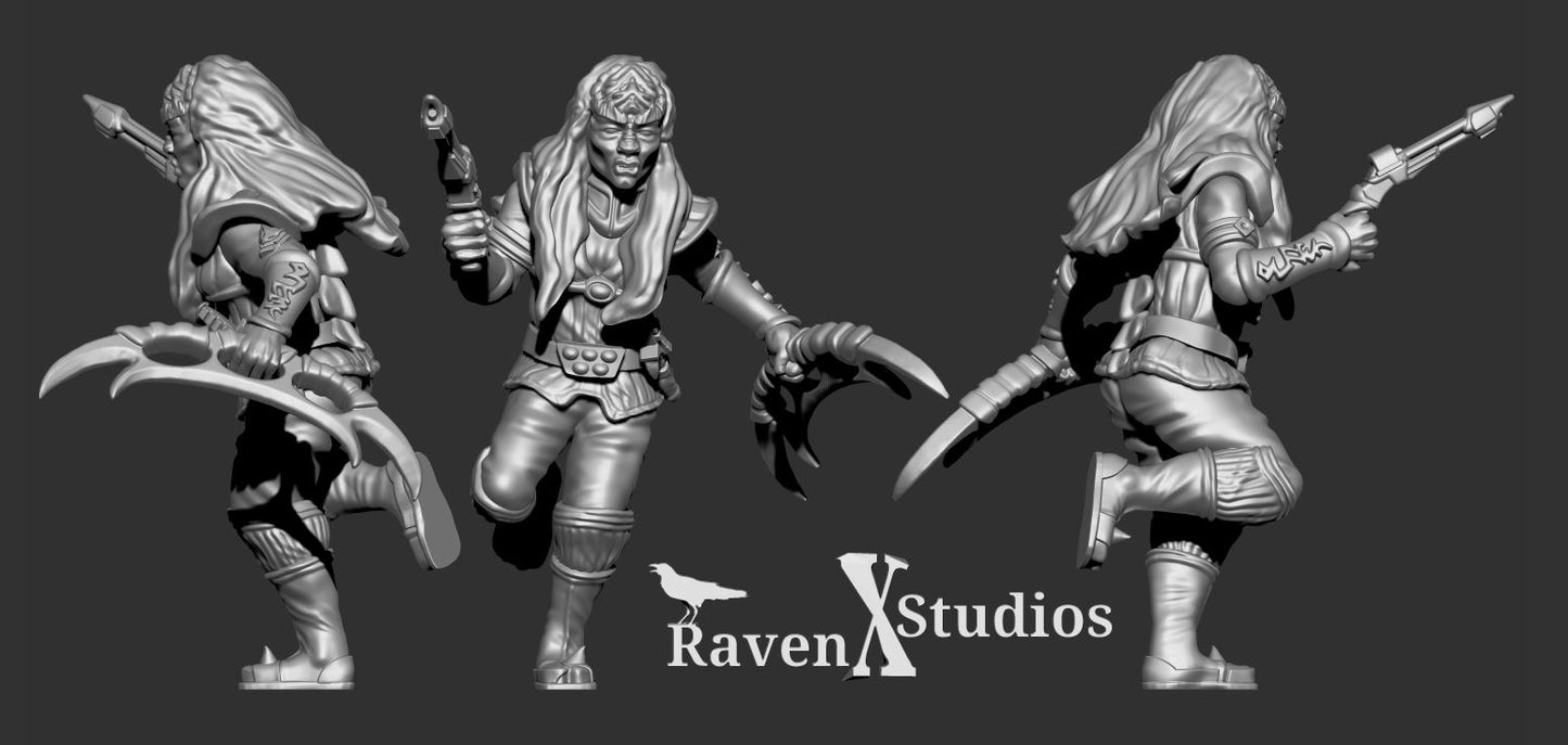 Angry Aliens Assault Team (Legion) (SciFi) (Raven X)
