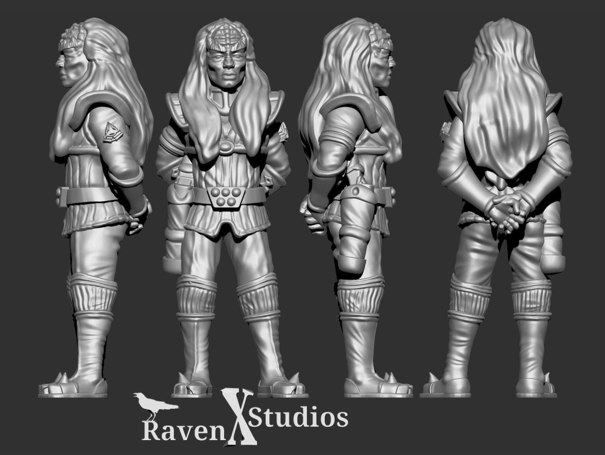 Angry Aliens Assault Team (Legion) (SciFi) (Raven X)