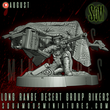 Load image into Gallery viewer, Long Range Desert Trooper with Camouflaged Speeder (Legion) (Sci-Fi) (Squamous)
