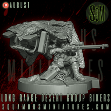 Load image into Gallery viewer, Long Range Desert Trooper with Camouflaged Speeder (Legion) (Sci-Fi) (Squamous)