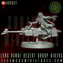 Load image into Gallery viewer, Long Range Desert Trooper with Pistol Aiming Speeder (Legion) (Sci-Fi) (Squamous)