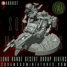 Load image into Gallery viewer, Long Range Desert Trooper with Mine Speeder (Legion) (Sci-Fi) (Squamous)