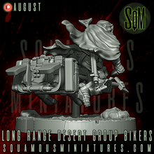 Load image into Gallery viewer, Long Range Desert Trooper with Mine Speeder (Legion) (Sci-Fi) (Squamous)