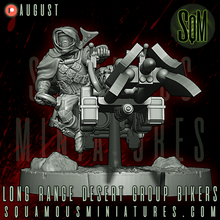 Load image into Gallery viewer, Long Range Desert Trooper with Mine Speeder (Legion) (Sci-Fi) (Squamous)