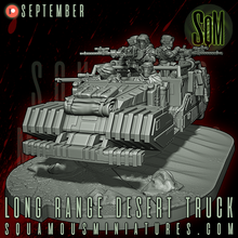 Load image into Gallery viewer, Long Range Desert Vehicle (Legion) (Sci-Fi) (Squamous)