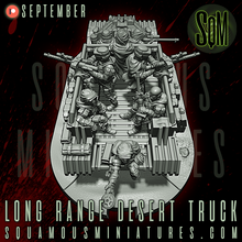 Load image into Gallery viewer, Long Range Desert Vehicle (Legion) (Sci-Fi) (Squamous)