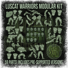 Load image into Gallery viewer, Loscat Warrior Bundle (Legion) (Sci-Fi) (Squamous)