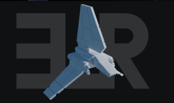 Lambda Shuttle (SciFi) (Resin Engine)