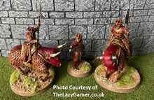 Load image into Gallery viewer, Bull Rider with Long Pike - striking (Kolbehs) (SciFi) (DandD)