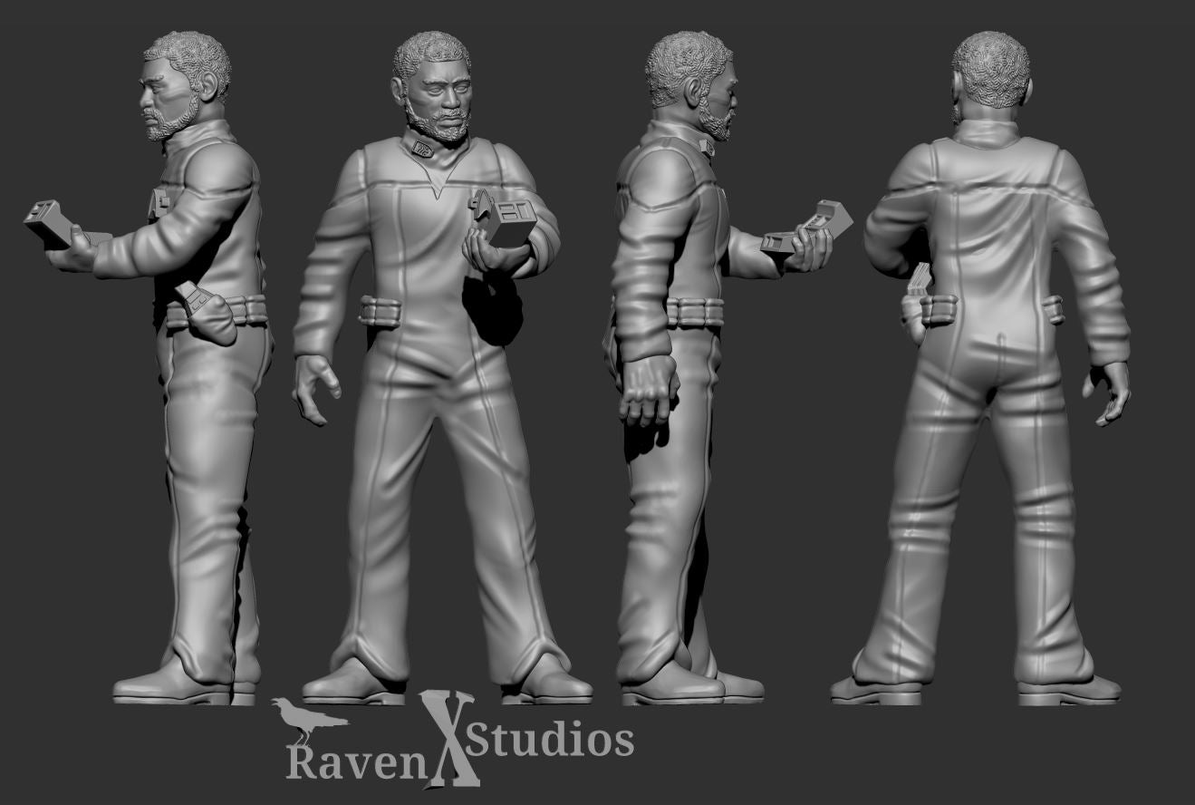 Federation Away Team 2 - All Humans (Legion) (SciFi) (Raven X)
