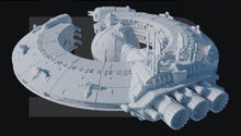 Load image into Gallery viewer, Trade Lukrehulk Freighter (SciFi) (Resin Engine) (Fleet)