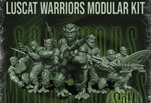 Load image into Gallery viewer, Loscat Warrior Bundle (Legion) (Sci-Fi) (Squamous)