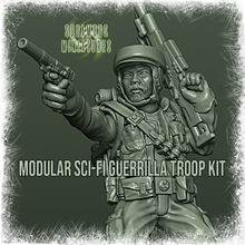 Load image into Gallery viewer, Modular Sci-Fi Warrior Bundle (Legion) (Sci-Fi) (Squamous)