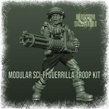 Load image into Gallery viewer, Modular Sci-Fi Warrior Bundle (Legion) (Sci-Fi) (Squamous)