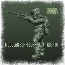 Load image into Gallery viewer, Modular Sci-Fi Warrior Bundle (Legion) (Sci-Fi) (Squamous)