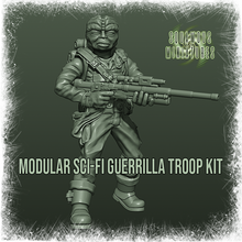 Load image into Gallery viewer, Modular Sci-Fi Warrior Bundle (Legion) (Sci-Fi) (Squamous)