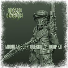 Load image into Gallery viewer, Modular Sci-Fi Warrior Bundle (Legion) (Sci-Fi) (Squamous)