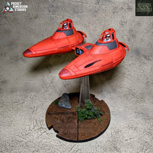 Load image into Gallery viewer, Water Vapor Automobile (Legion) (Pocket Dimension Studios) (SciFi)